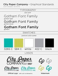 Rebranding Of The New And Digitally Savvy City Paper Company Design Gotham Logos Rebrand Paper City Paper Companies Gotham Font