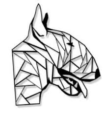 Bull Terrier Silhouette Stlfinder