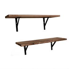 Maybe you would like to learn more about one of these? Rustic Wood Wall Mount Storage Shelves Set Of 2 Aleko