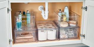 Shop for under sink drawers at bed bath & beyond. 11 Genius Under The Sink Storage Ideas Best Sink Organizers