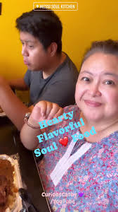 We are back in Messi Soul food kitchen in Riverside, California. We ordered  our favorite Pot roast & meatloaf combination which cost $17.99 each. This  restaurant gained us the highest views in our ...