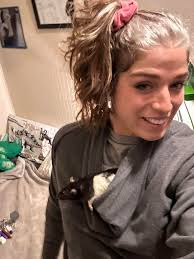 New Home for Gimley the Rat