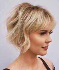 40 Newest Haircut Ideas And Haircut Trends For 2020 Hair Adviser In 2020 Short Wavy Hair Textured Haircut Trending Haircuts