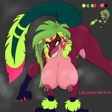 hazbin hotel, missi zilla, zeezi, ass up, big breasts - R34 Vault