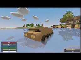 That means you have to be missing materials (i suppose a bugged game is always possible as well). Apc S Can Go On Water On Unturned Youtube