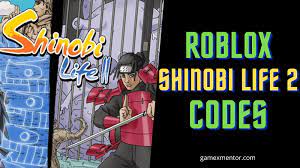 List of private server codes for all the different locations in shindo life. Roblox Shinobi Life 2 Codes Shindo Life June 2021