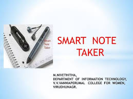Smart Note Taker Documentation1 - [Docx Document]