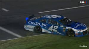 Nascar all star main event saturday, may 19, 2018 at charlotte motor speedway, concord, nc 80 laps* on a 1.500 mile paved track (120.0 miles). Nascar All Star Race 2018 Larson Logano Crash Youtube