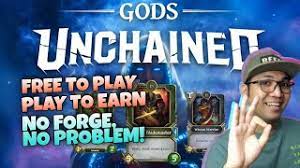 Gods Unchained Play To Earn With No Capital Free To Play Nft Game No Forge No Problem Eng Sub Youtube