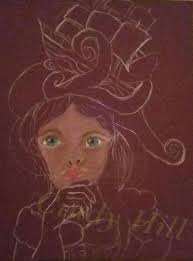 Artist DreamscapePages Fairy Portraits Mediums Various pencils and some  pastel