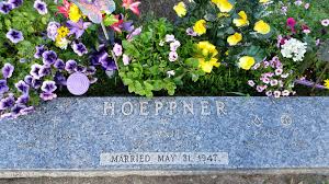 Juanita Madeline Begg Hoeppner (1926-2014)