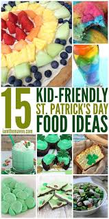 Patrick's day take place all around the world on march 17th and the fun and feasting naturally centers around delicious irish food—and not just the ubiquitous corned beef and cabbage. Kid Friendly St Patrick S Day Food Ideas I Am The Maven St Patricks Day Food Food Irish Recipes