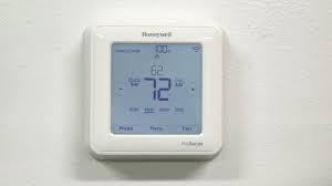 Follow the steps above to unlock your thermostat using the pin you recovered. Honeywell Lyric T6 Pro Wi Fi Thermostats