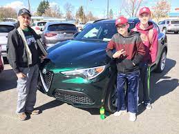 Congratulations To Philip And Family On Your Custom Order Verde Visconti Green Stelvio Ti Sport Awd Such A Nice Color Whos Next Verde Green Stelvio Al