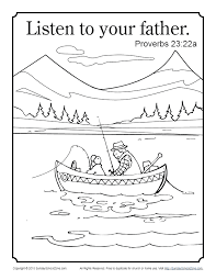 I have no greater joy than to hear that my children are walking in the truth. Father S Day Coloring Pages On Sunday School Zone
