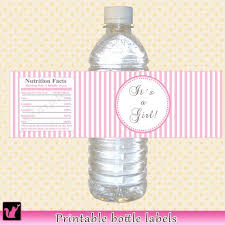 Baby Shower Bottle Labels Baby Shower Bottle Wrappers Its A Etsy Baby Shower Bottle Water Bottle Labels Baby Shower Baby Shower Water Bottles
