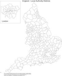 Simple flat vector outline map. Printable Blank Uk United Kingdom Outline Maps Royalty Free