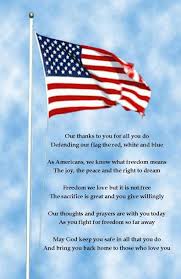 Send A Deployed Service Member A July 4th Thank You Fourth Of July Quotes Veterans Day Poem Veterans Day Quotes