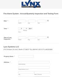 Free fire extinguisher inspection tags template best. Fire Alarm Inspection Form Template Jotform