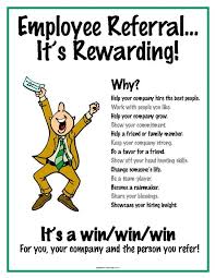 Employee Referral And Internal Recruitment Poster Inspire Employees Employee Recruitment Referrals