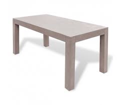 Vidaxl Outdoor Esstisch Beton Rechteckig Gartentisch Grau Tisch Und Esstisch