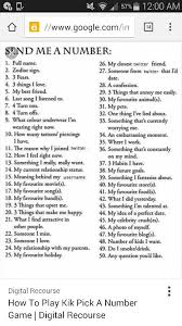 Send Me A Number Instagram Questions This Or That Questions Best Friend Challenge Questions