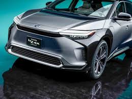 Toyota Bz4x Electric Concept Debuts Name Trademarked In India Newskube