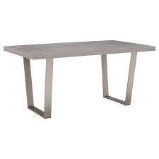 I made a concrete dining table and i've never worked with concrete before. Halmstad Concrete Dining Table Barker And Stonehouse