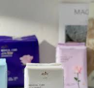 OEM Ultra Thin Women Ladies Pads Sanitary Napkins for Period 245mm/290mm  Breathable Soft Dry Surface Sanitary Pads