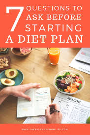 7 Questions To Ask Yourself Before Starting A Diet Find The Best Diet For You In The New Year Sponsored Dieting Medifast Health Healthy Start A Diet Diet