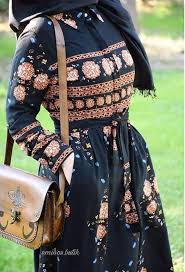 فساتين جديده للطلعات منتديات مرايم Hijabista Fashion Muslim Fashion Outfits Muslimah Fashion Outfits