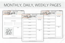 Senarai cuti panjang 2019 3. Canva Planner Templates 2019 2020 By Lady Boss Studio Thehungryjpeg Com