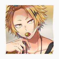 They'd realised during their first year of u.a. Denki Kaminari Mein Held Academia Sticker Von Mafuyuu Redbubble