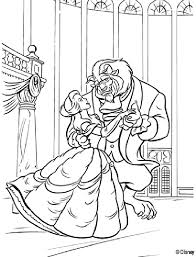 Free printable beauty and the beast coloring pages. Beauty And The Beast Coloring Pages 14 Free Printable Coloring Coloring Home