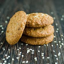 Gosomi Biscuits Aux Graines De Sesame Recette Graines De Sesame Biscuits Vegetaliens Dessert
