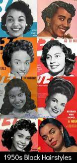 1950s African American Hairstyles Women S 50s Black Hairstyles African Hairstyles African American Hairstyles American Hairstyles