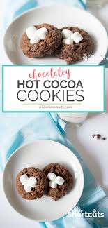 One Of My Favorite Christmas Cookies This Hot Cocoa Cookies Recipe Is Easy To Make And Goes Great Wi Hot Cocoa Cookies Cocoa Cookies Cookies Recipes Christmas
