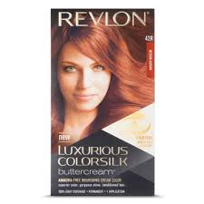Revlon is one of the leading hair color brands in the world, and it has got some captivating hair colors that might revlon colorsilk is formulated to deliver natural looking hair color. Revlon Luxurious Colorsilk Buttercream Haircolor Medium Auburn 1 Kit Hair Color Boxed Hair Color Medium Auburn Hair