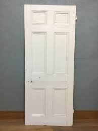 Is it ok to paint an attached door? Fully Beaded Painted 6 Panel Door Authentic Reclamation