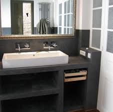 Meuble Salle De Bain En Beton Cire Salle De Bain En Beton Meuble Salle De Bain Meuble De Salle De Bain
