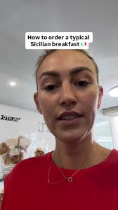 Practice real life Italian with me in Sicily while eating a typical  Sicilian breakfast: Granita & brioche 🫠, -, #italylovers  #italianconversationpractice #learnitaliantiktok #howtospeakitalian ...