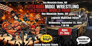 Little Mania Wrestling: Big Action, Tiny Wrestlers!