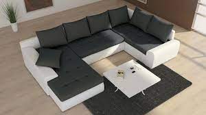 Couchgarnitur Schlafsofa Polsterecke Sofagarnitur Sofa Future 2 Als U Form Home Home Decor Furniture