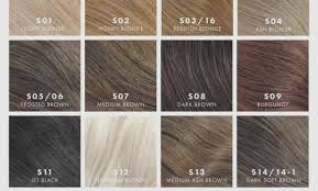 Blonde Hair Color Chart Wella