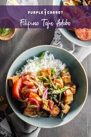 Filipino Tofu Adobo Plant Based Recipes Recipe Adobo Plant Based Diet Recipes Vegetarian Recipes