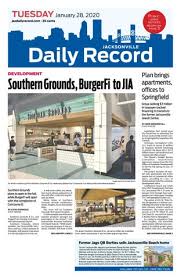 Jacksonville Daily Record 1/28/20 by Daily Record & Observer LLC