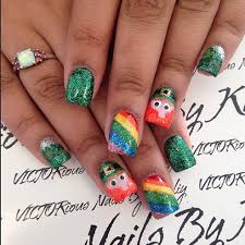 Patrick's nails saint patrick's day, or the feast of saint patrick, is a cultural and religious celebration held on. Festive St Patrick S Day Nail Ideas Crafty Morning