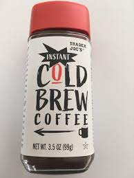 Another day, another love letter to trader joe's. Trader Joe S Instant Cold Brew Coffee Trader Joe S Reviews