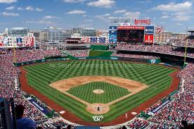 nationals park washington dc seating chart view