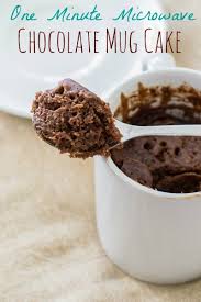 Sweet apple with a hint of cinnamon is a classic combo that tastes great. Microwave Chocolate Mug Cake Eggless 1 Minute Microwave Chocolate Mug Cake
